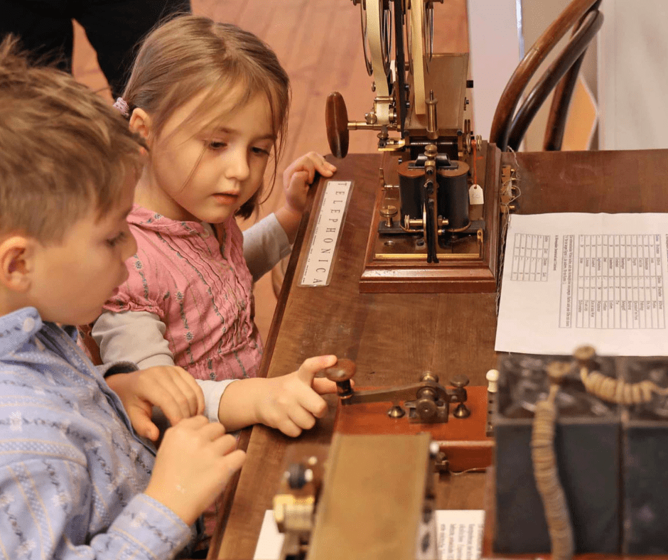 Museu é Lugar de Criança,&nbsp;Sim!